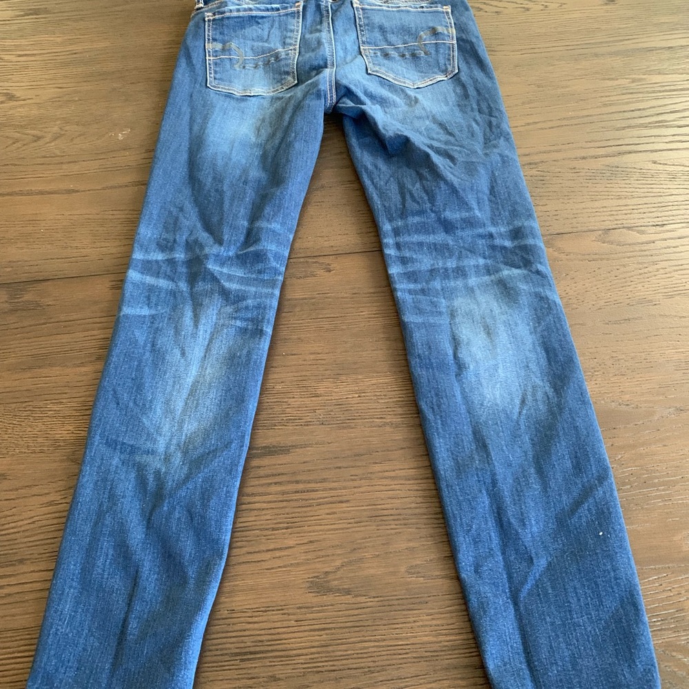 mid rise american eagle jeans